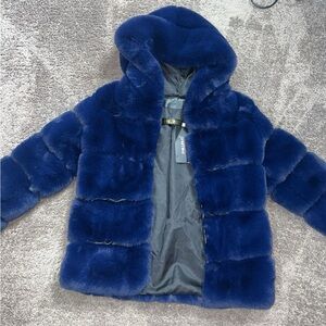Faux Fur Coat